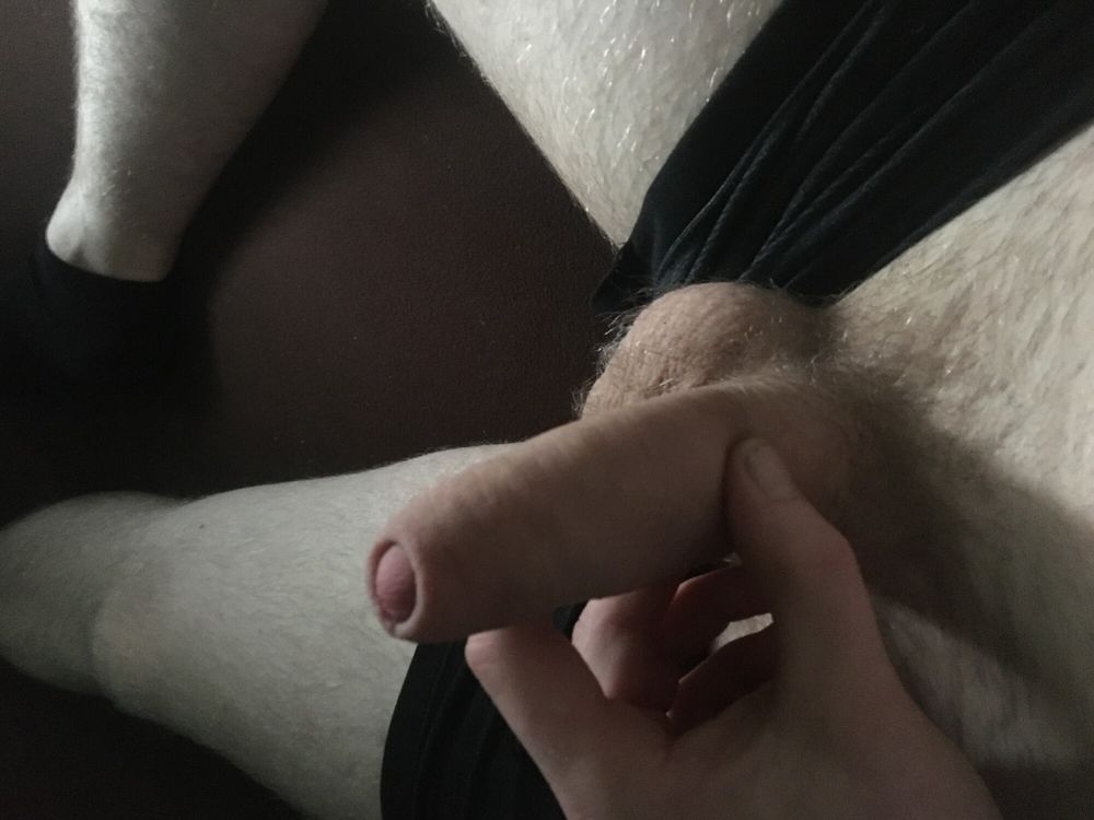 Cum Filled Balls Foreskin Play #30