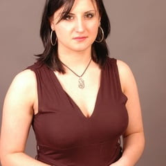 Photo shoot with big tits teen girl Alina