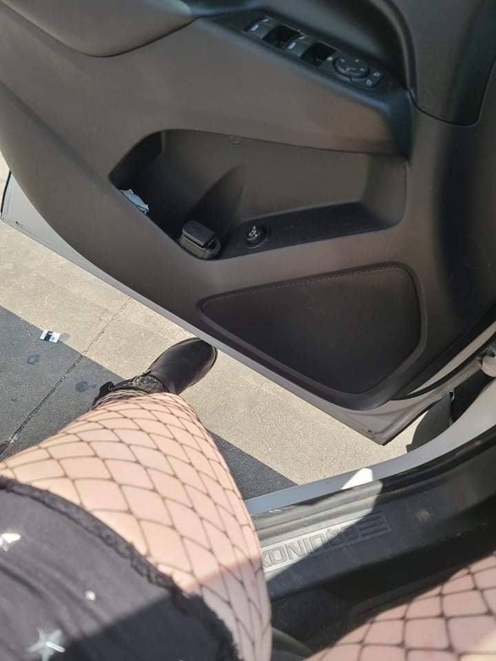 Feet in the car  #13