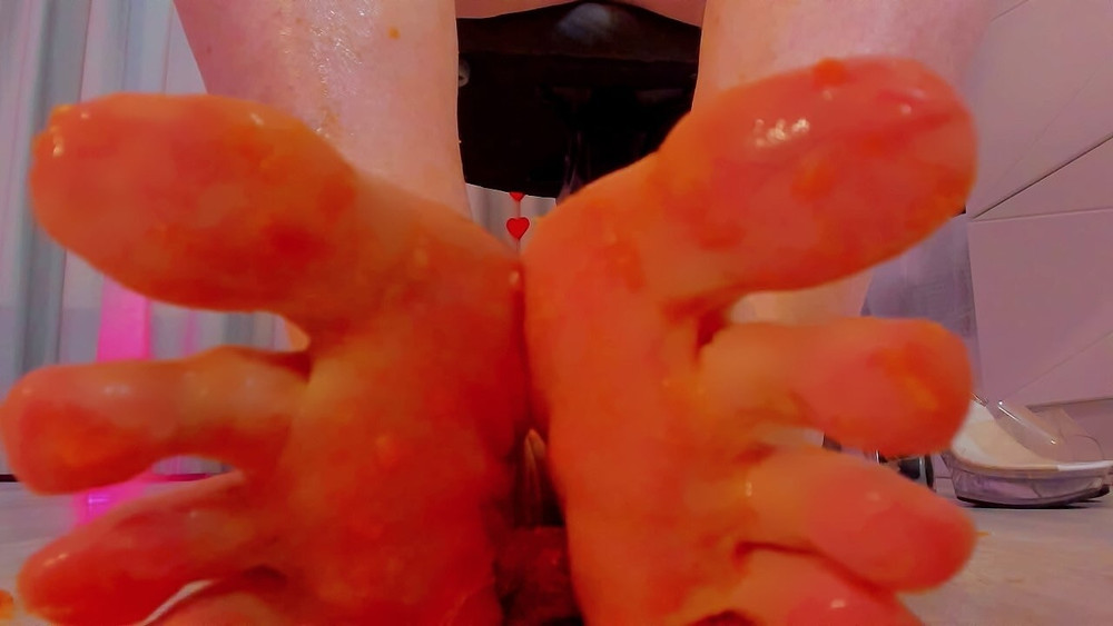 Feet in oranges #11