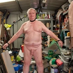 bondage in the shed