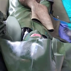 GREEN RUBBER