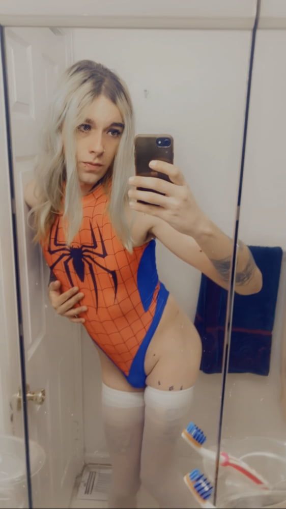 Sexy Spider Girl #2