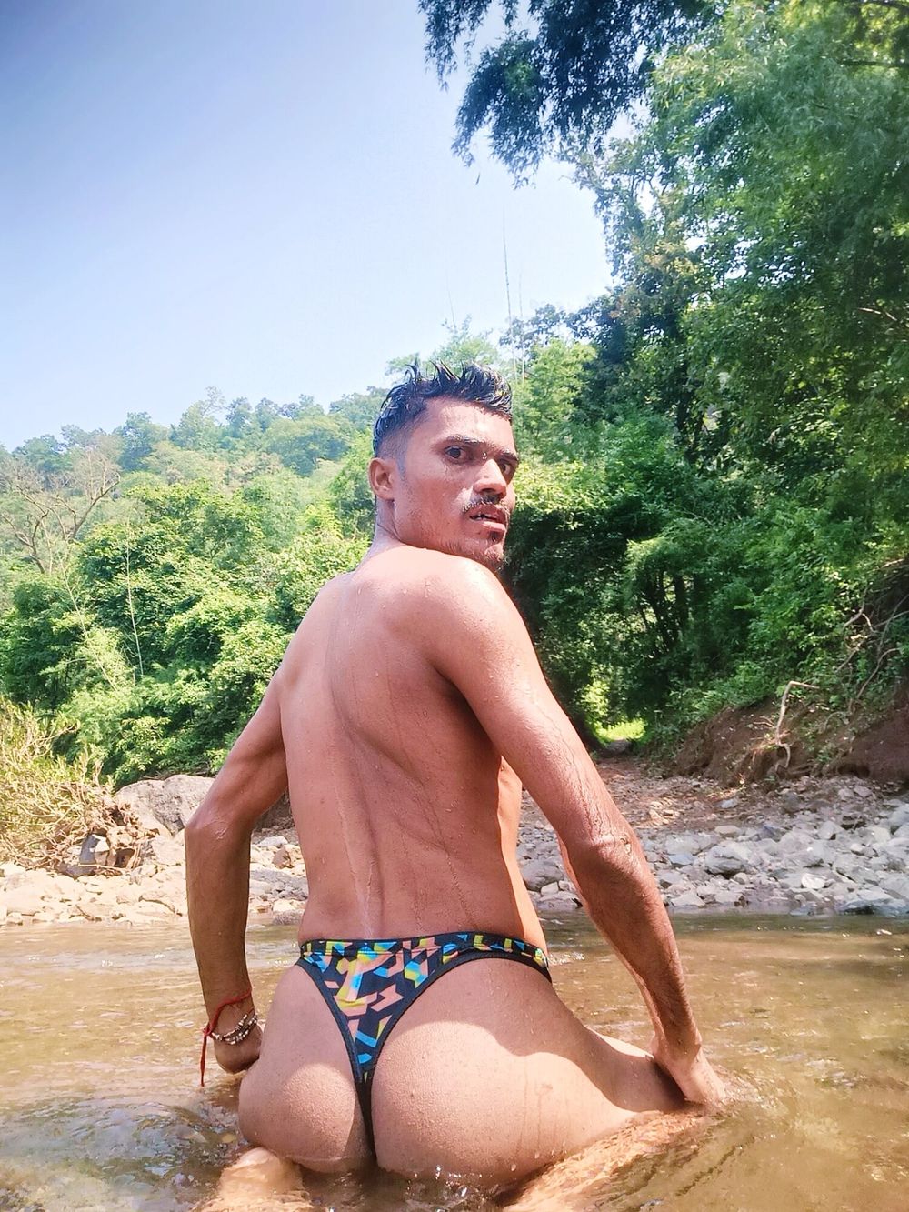 Hot Jordiweek jungle river Advanture  #31