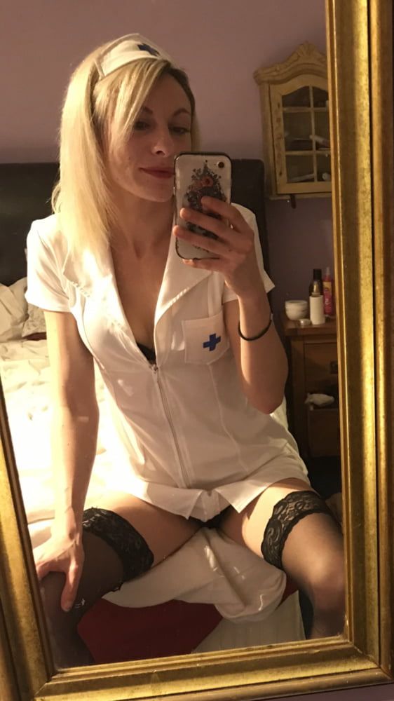Naughty nurse #4