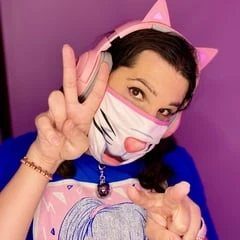 Cute Cat Headphones