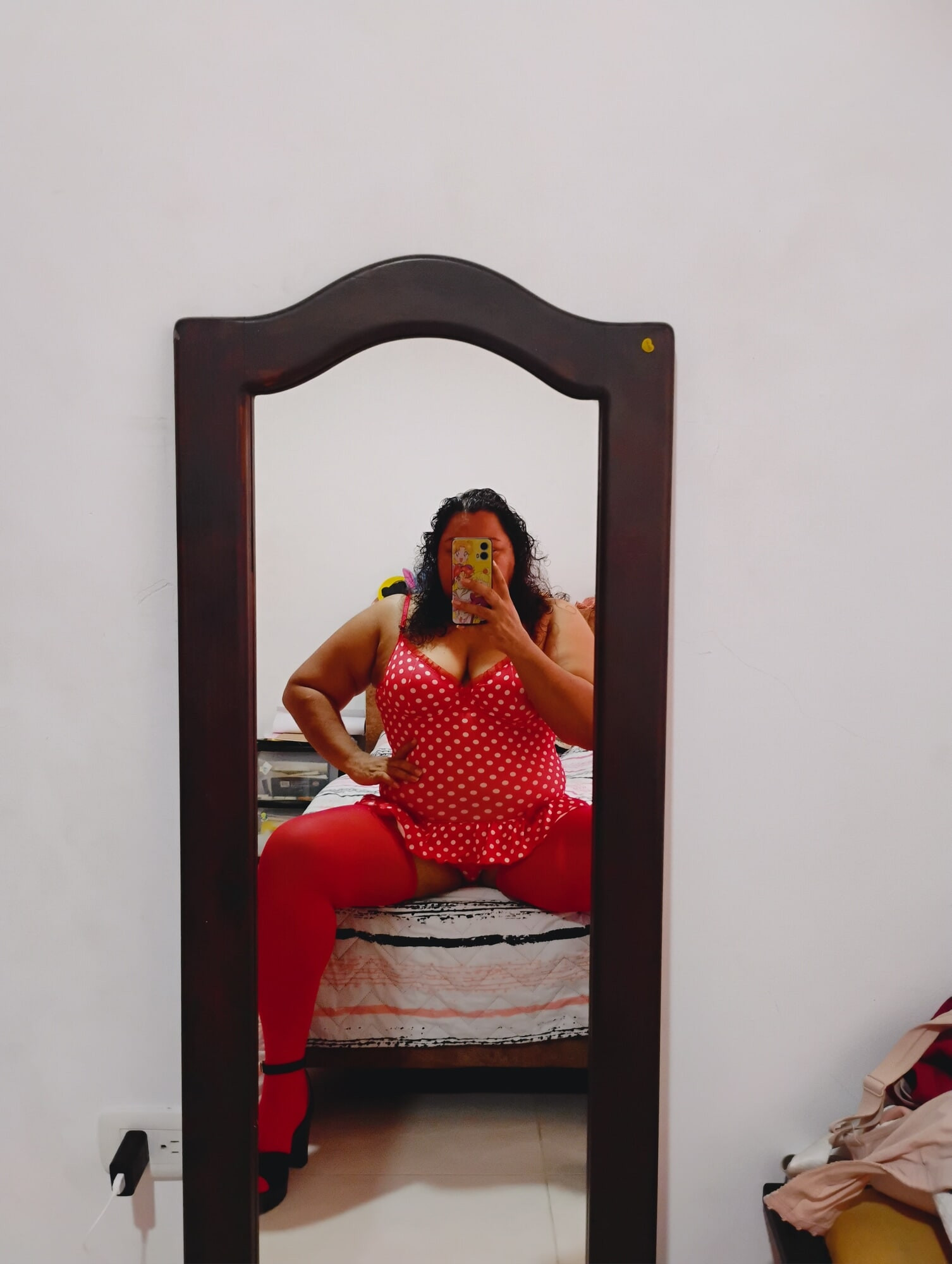 I am a sweet temptation, just like a red apple  #2