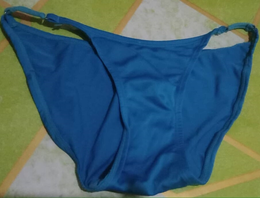 Neighbor wife's Panties #15
