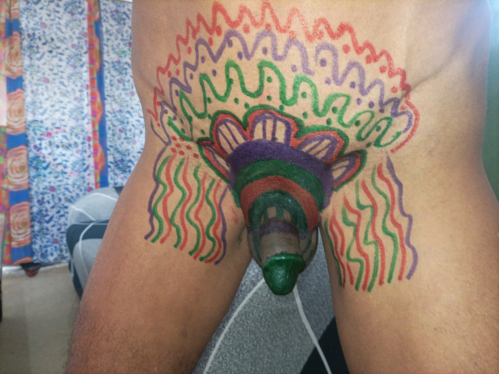 Sissy penis tattoo #10