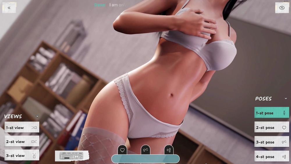 Let&#039;s Play - Sex Hospital, Kimiko Sex Scene