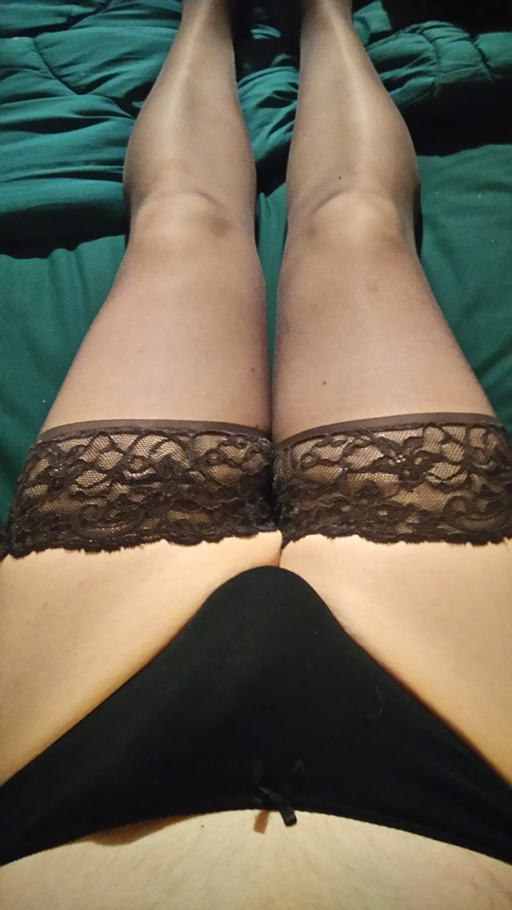 I love wearing nylons and stockings #47