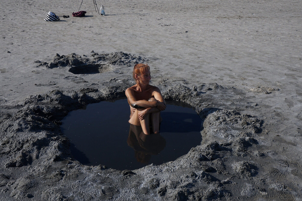 In the healing mud of salt lake Elton 3 #11