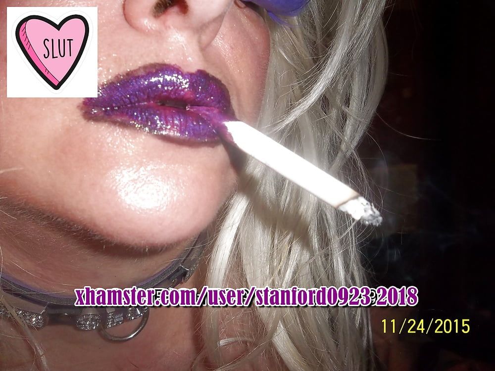 SLUT SMOKING DIVA #38