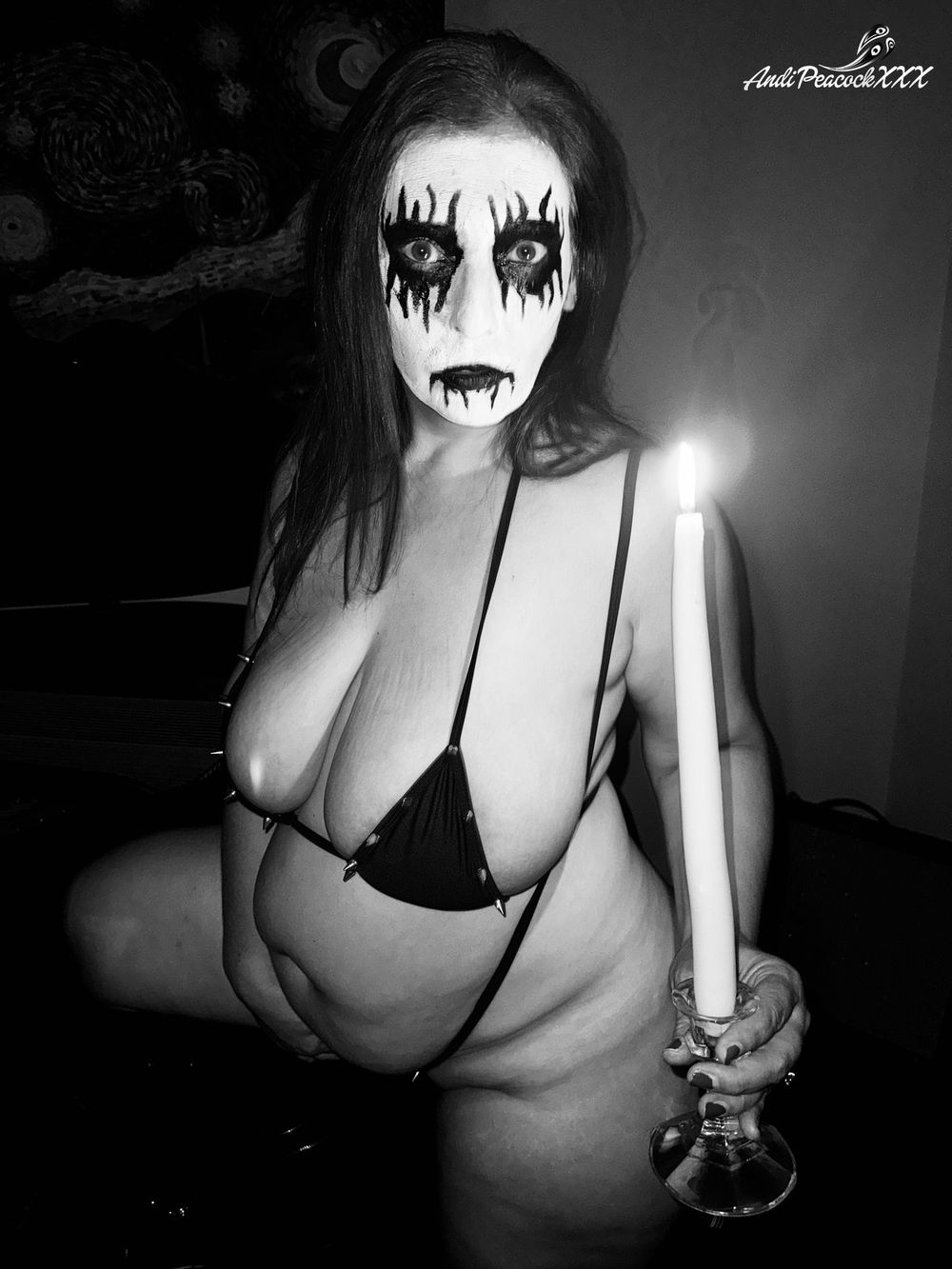 Black Metal Bikini #60