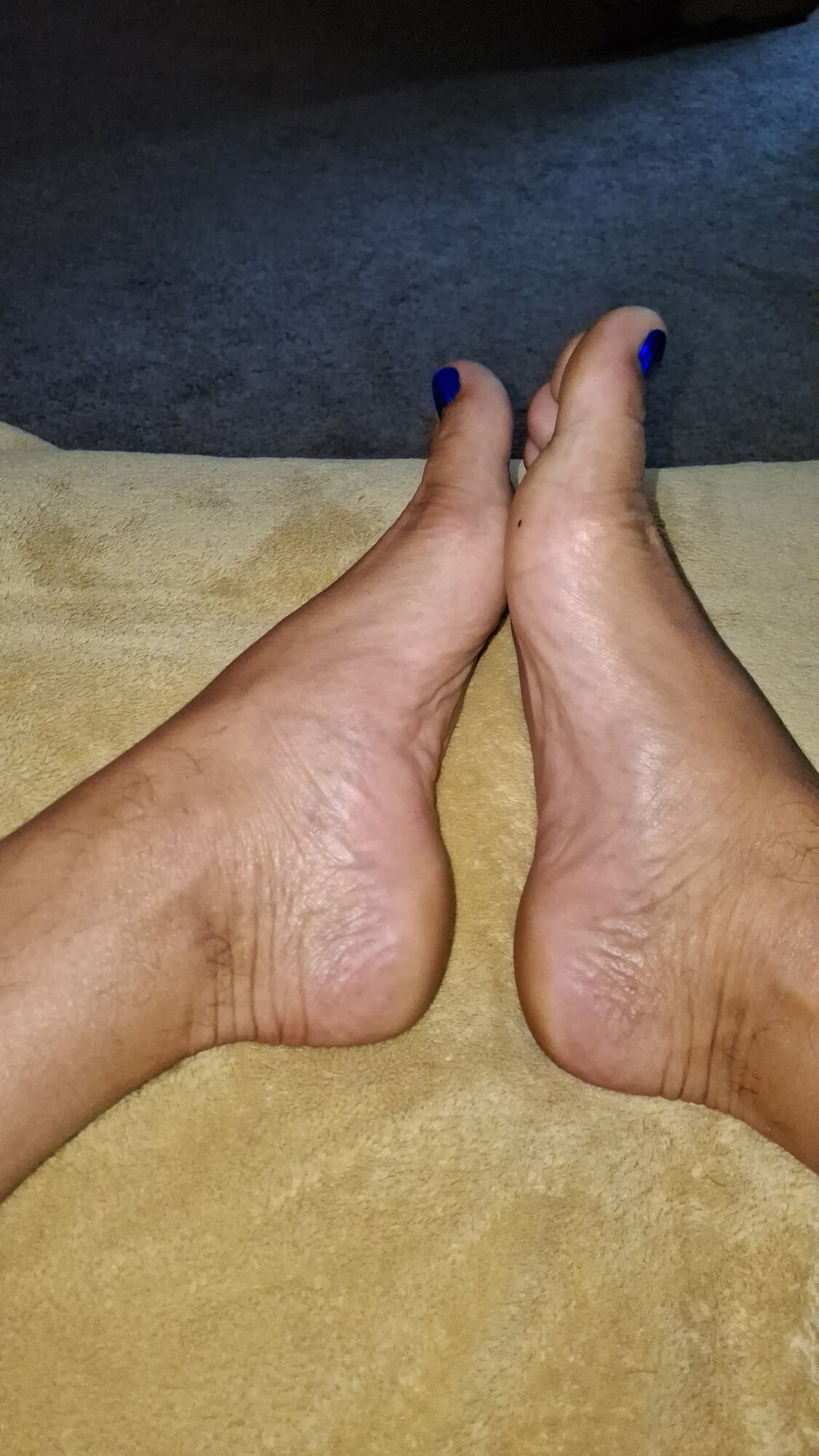 My pedicured toes #2