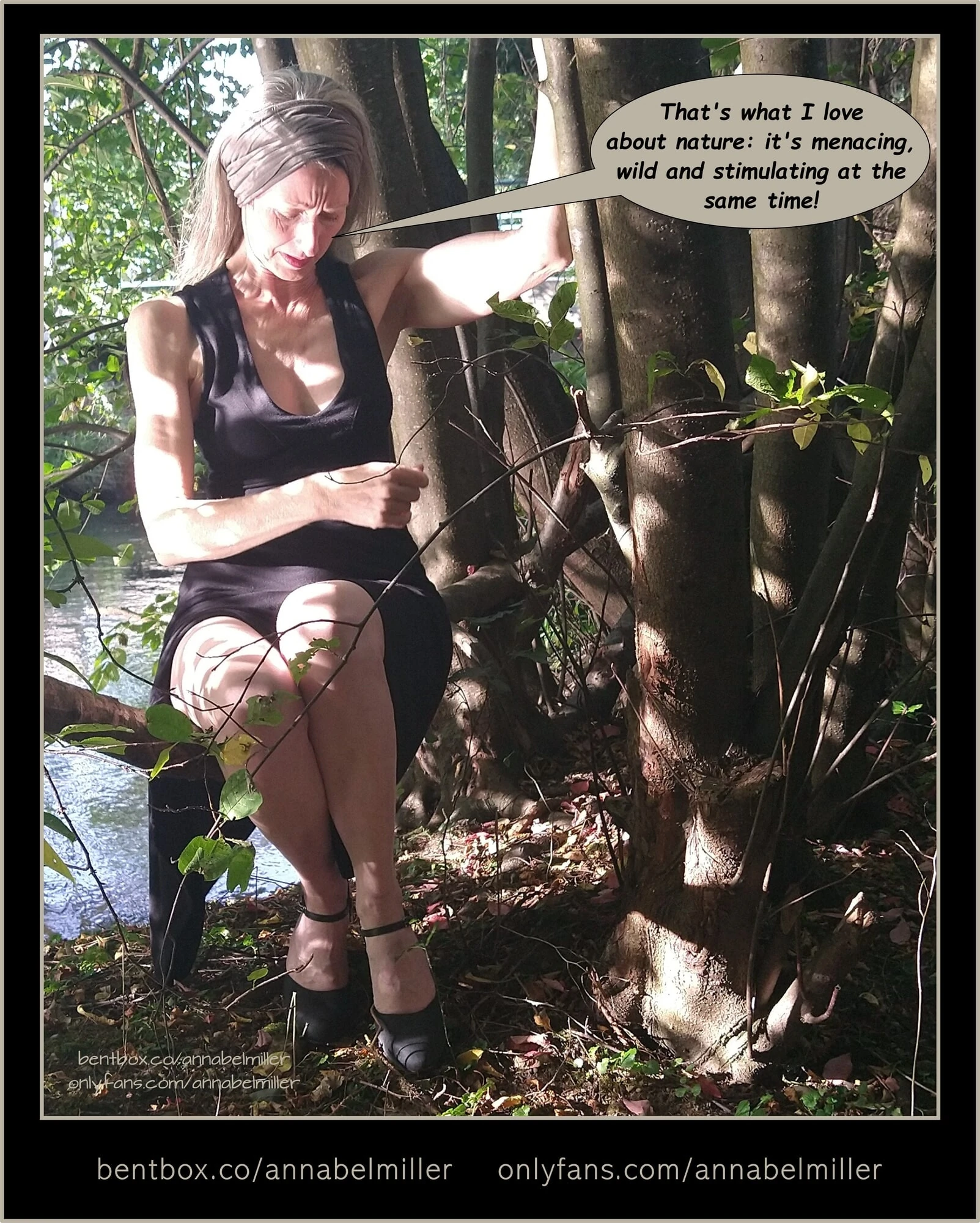 Annabel Miller: Literature in the garden #45