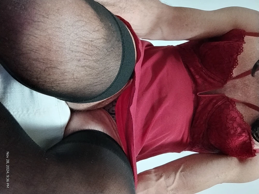 Crossdresser lingerie pics #3