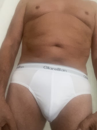 Older man uncut cock