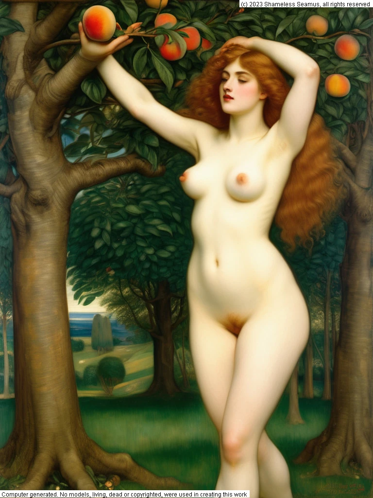Pre-Raphaelite Goddess #45