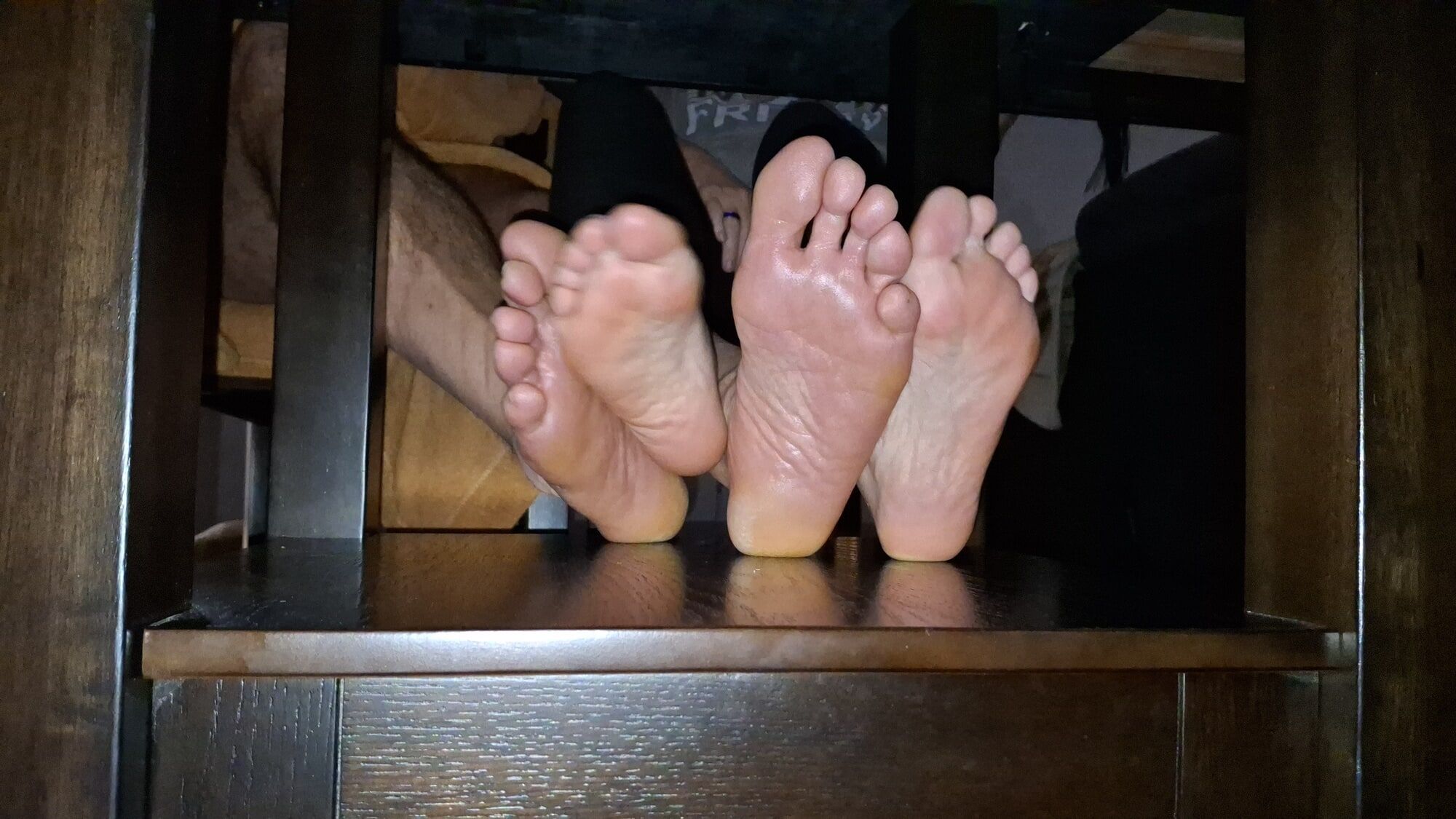 Footsie under the table 3 #3