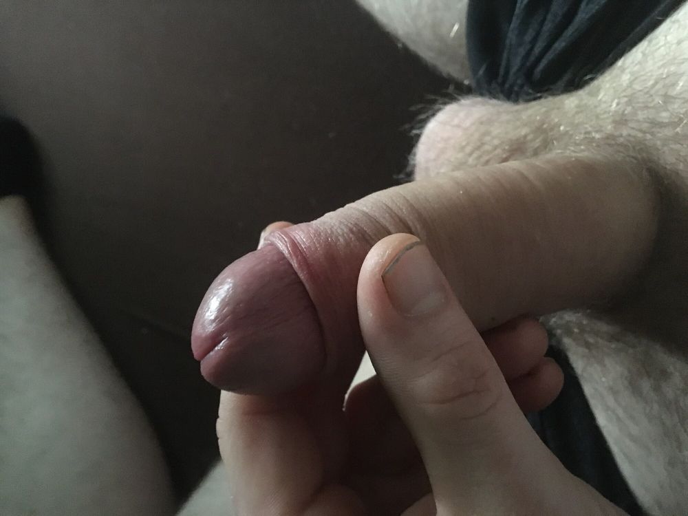 Cum Filled Balls Foreskin Play #12