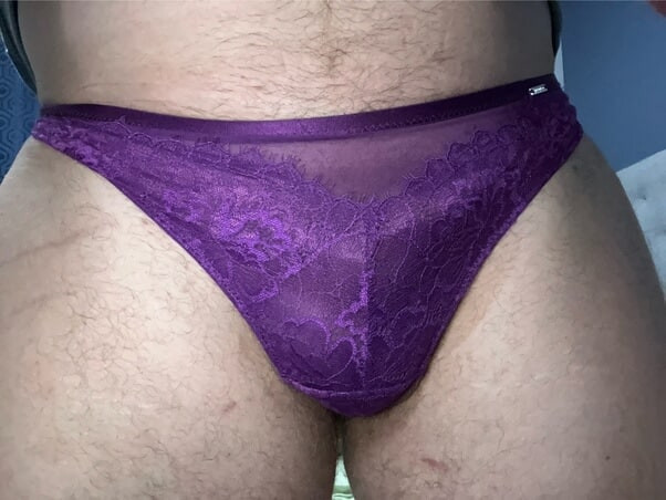 Panties on holiday getting a tan #22