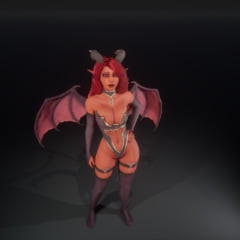 Succubus girl session