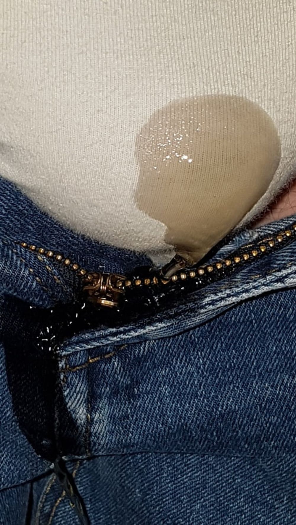 Pissing in my jeans