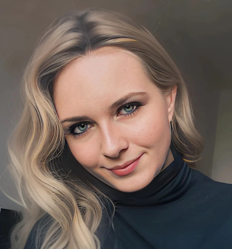 BLONDE SOPHIA VELLER NEW STYLE HAIR? #36
