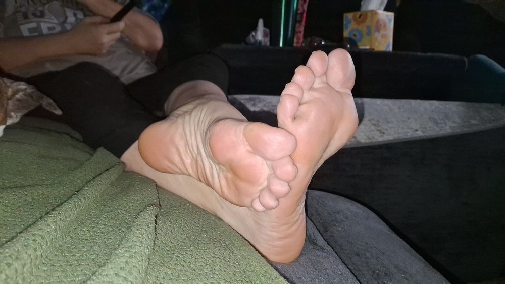 My Girlfriends cute feet #8