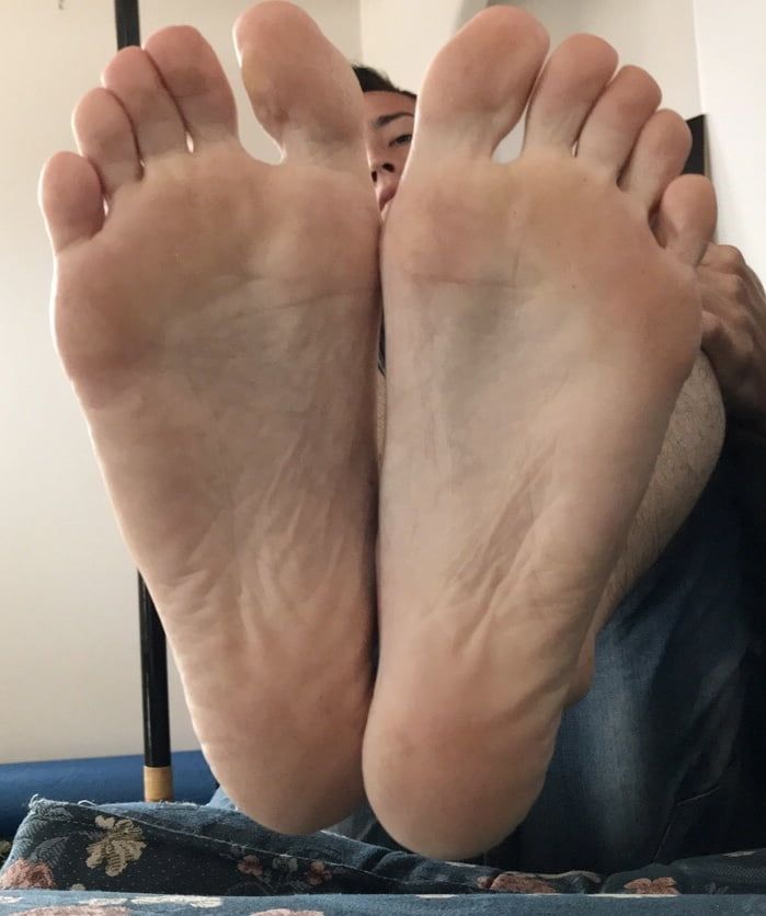 Cock, feet and holes #9