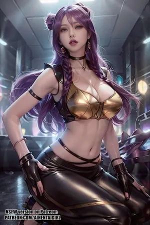 league of legends kaisa kda popstar cosplay         