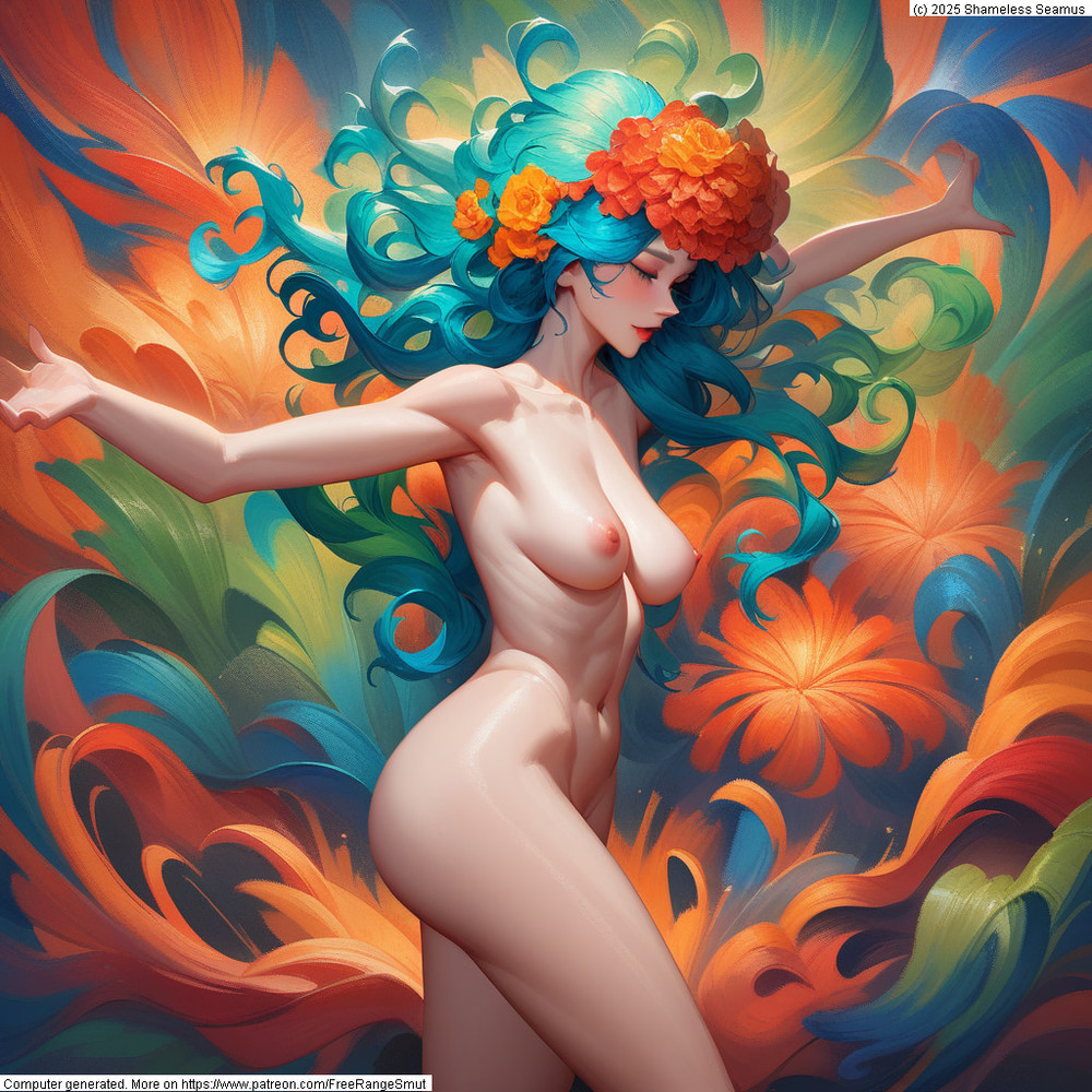 Nude Dancers on Reptilian Rave #9