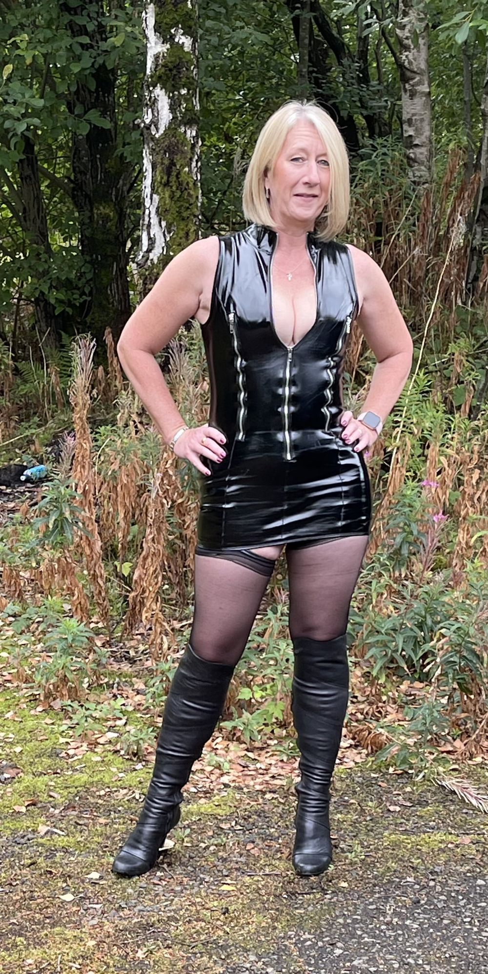 Leather slut Katie  #18