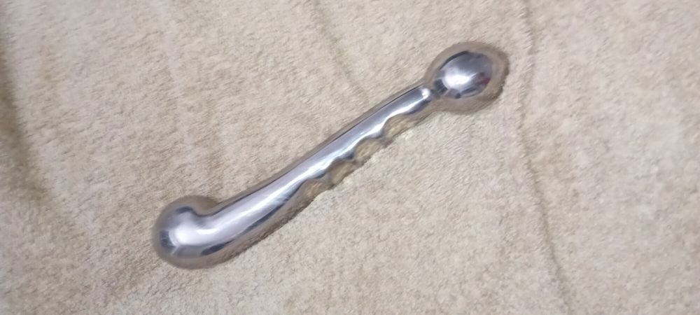 Steel dildo #4