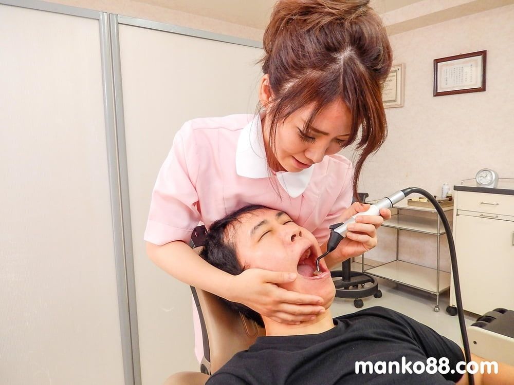 Asians go to the dentist at Manko88 #13