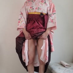 I never wear shorts under my kimono