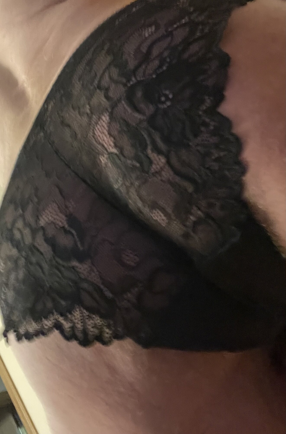 Panty posing #19