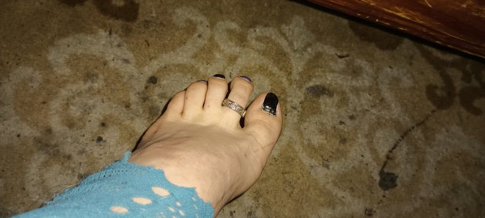 My ballet feet 