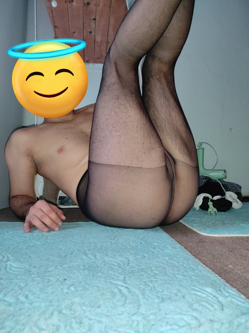 Turkish Ladyboy Pantyhose #5