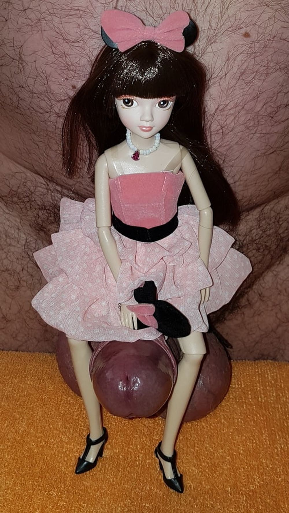 Playing with dolls #31