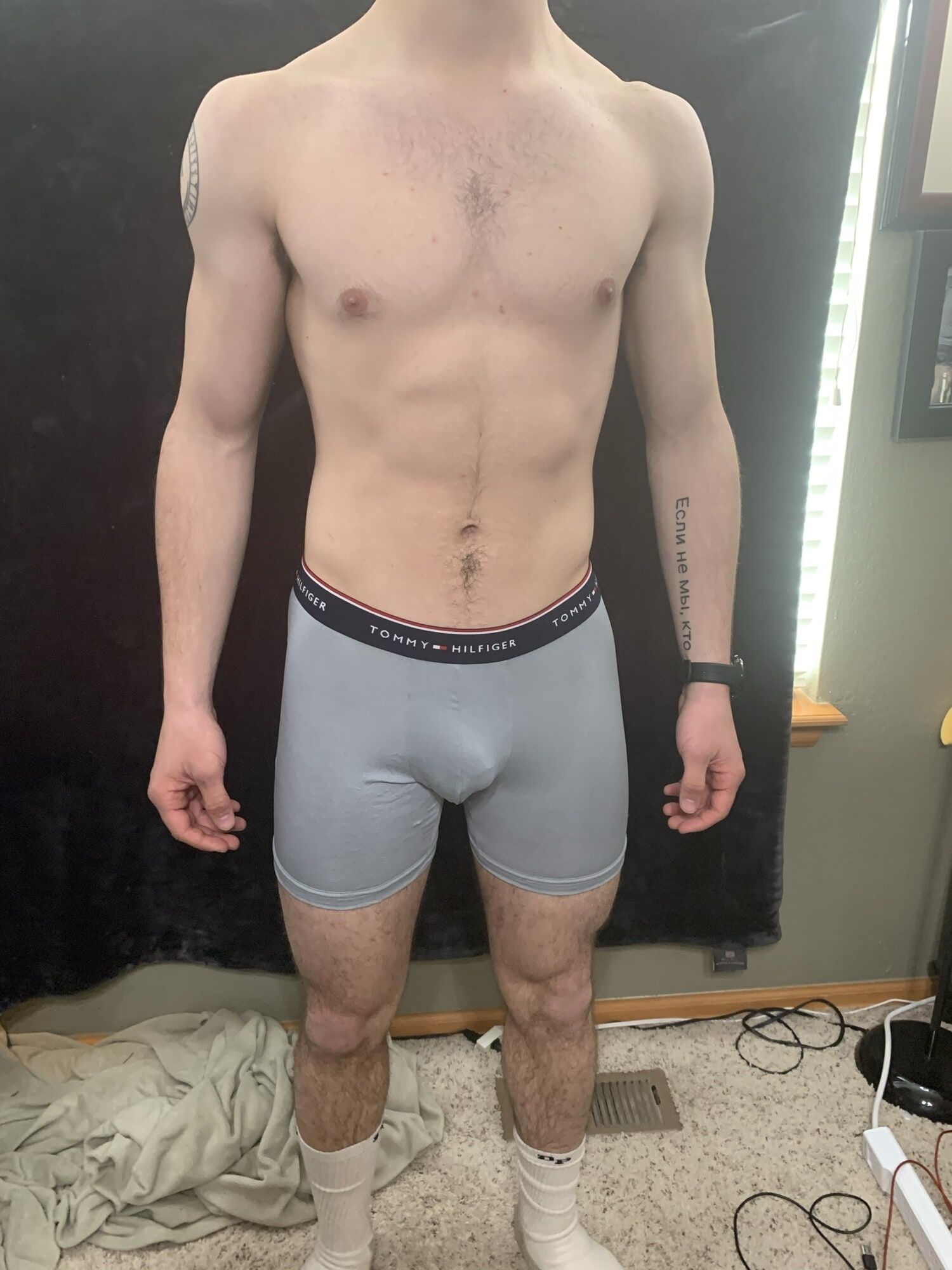More showing off in undies! #38