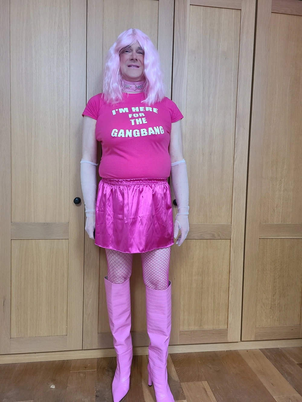 pretty in pink sissy #5