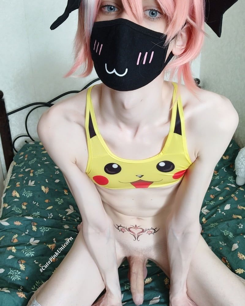 Pikachu cosplay pokemon #6