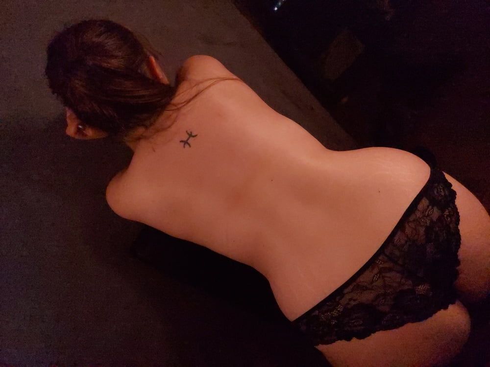 Hot Brunette Katie Starling's Huge PAWG Ass & Backside #8