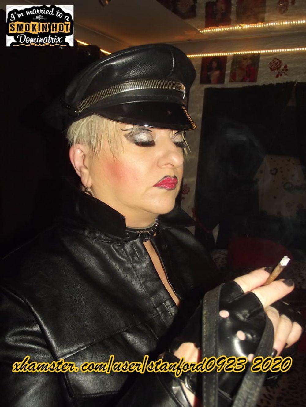 SMOKING DOMINATRIX PT 2 #20