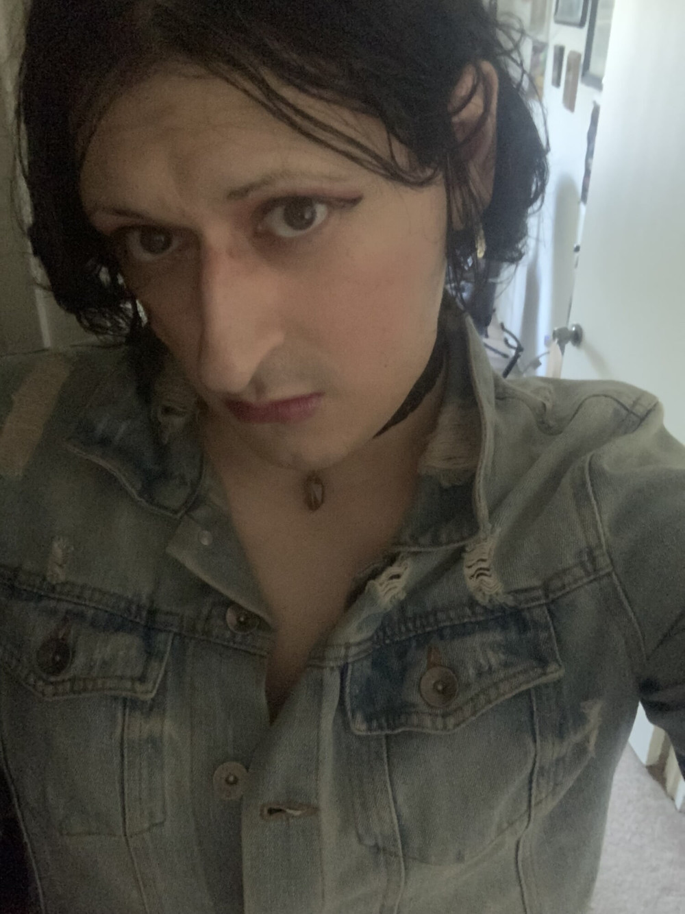 Pics of pre-HRT Trans Me (October & early November, 2025) #30