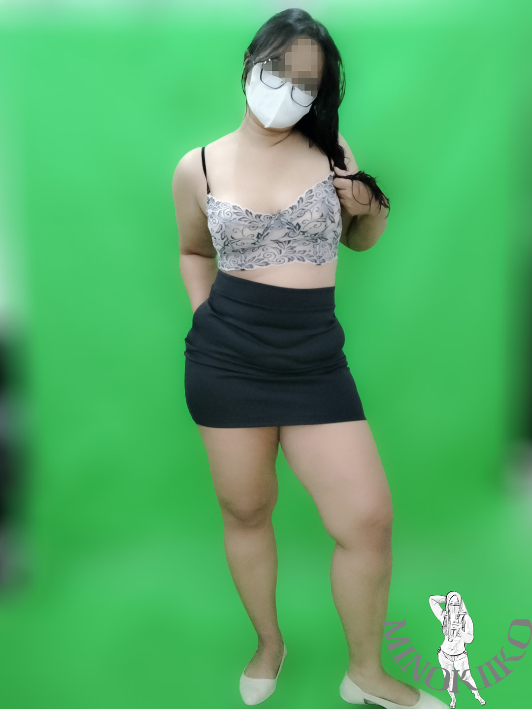Onlyfans: MINOKIIKO as Secretary #2