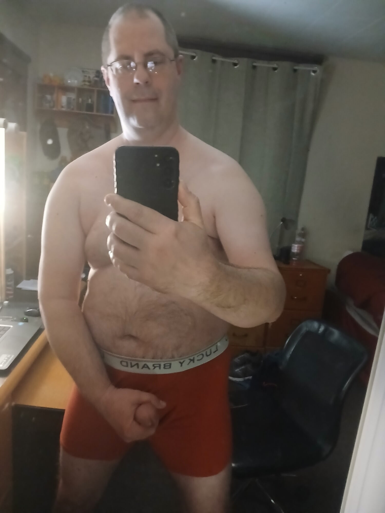 Orange Lucky Brand boxerbriefs  #11