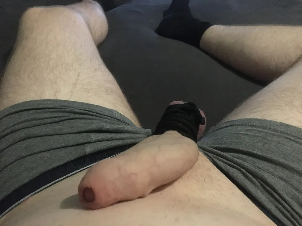 Shaved Cock And Balls Tied Up #11